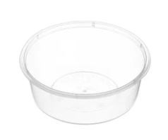 Genfac 500ml Round Container (120mm)